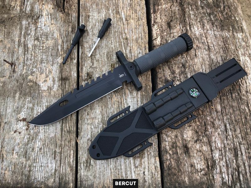 Ніж тактичний 32 см мисливський 34-2 фото