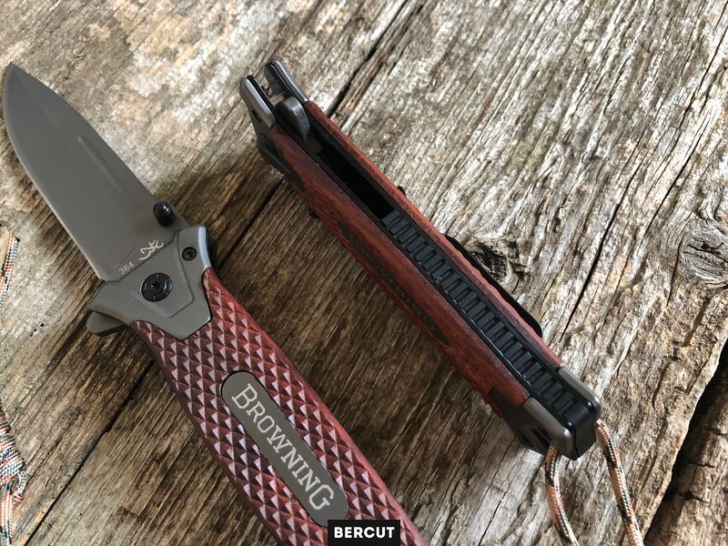 Выкидной нож Browning Flipper  72-4 фото