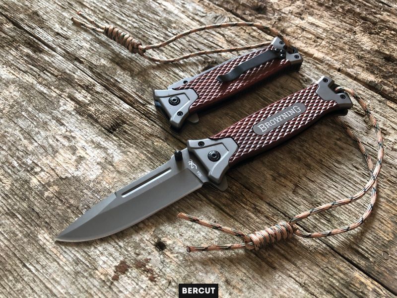 Выкидной нож Browning Flipper  72-4 фото