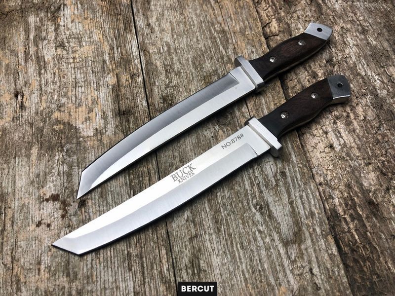 Ніж мисливський Buck 30 см ніж танто тактичний ніж BUCK USA Design 2008 19-3 фото