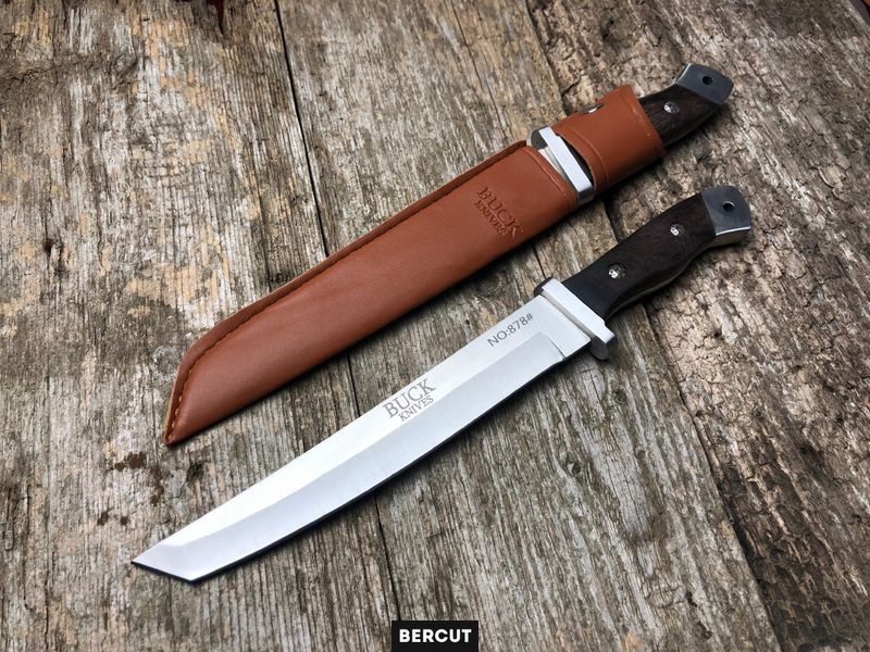 Ніж мисливський Buck 30 см ніж танто тактичний ніж BUCK USA Design 2008 19-3 фото