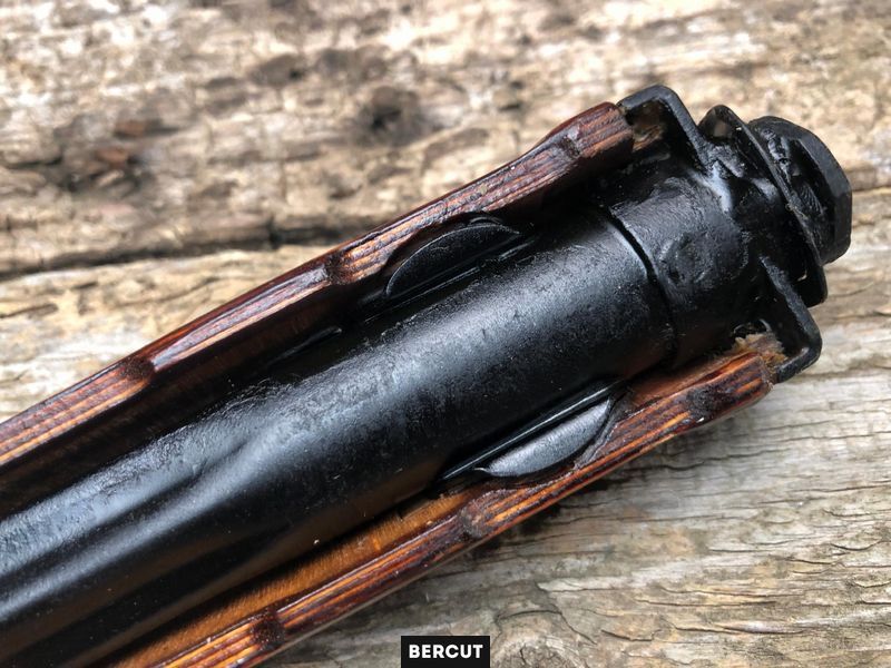 Газовая трубка для АК-74 АКС-74 с деревянной накладкой тип 1  110-1 фото