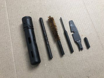 Пенал для чистки автомата 7.62 на 5 предмета оригинальный 85-2 фото