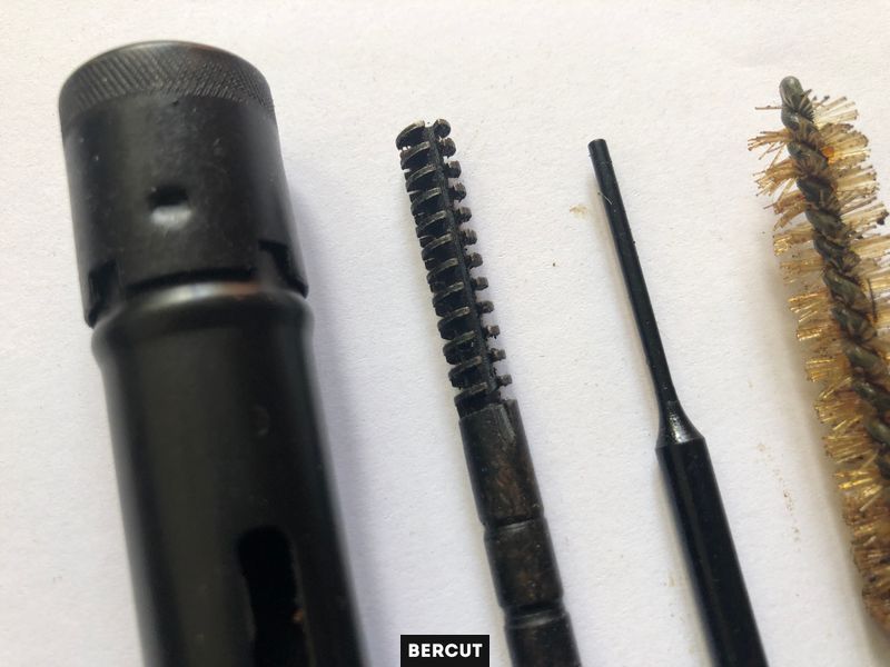 Пенал для чищення автомата 7.62 на 4 предметів оригінальний 85-5 фото